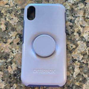 OtterBox with built in pop socket for iPhone XR